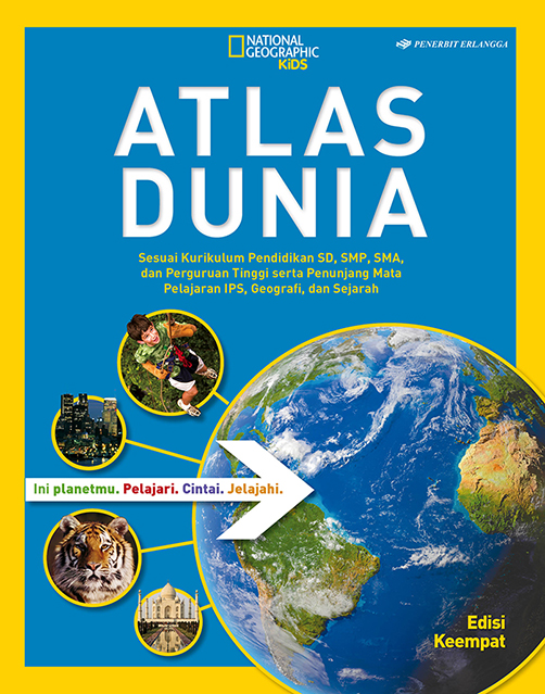 Cover buku Atlas of the universe